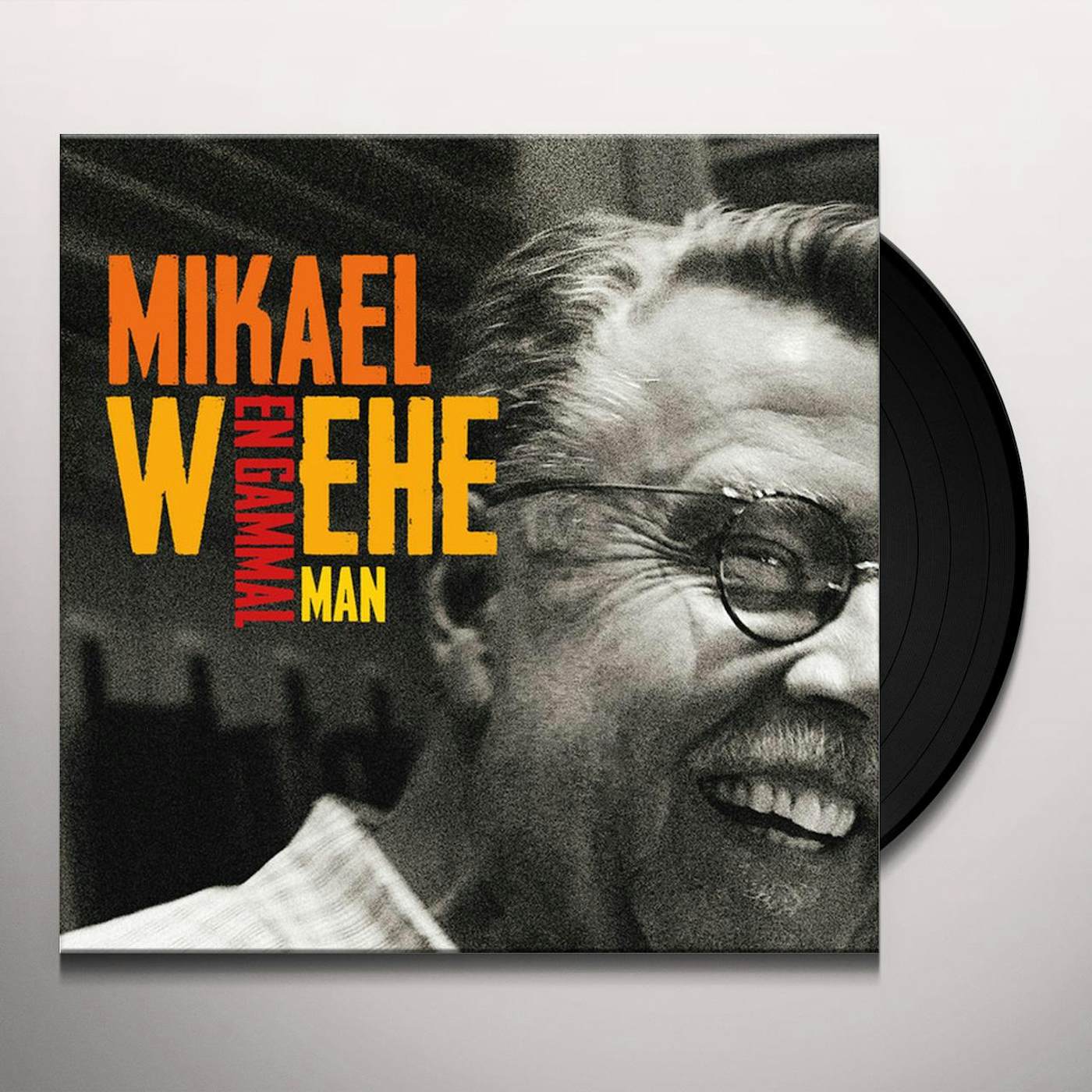 Mikael Wiehe En gammal man Vinyl Record