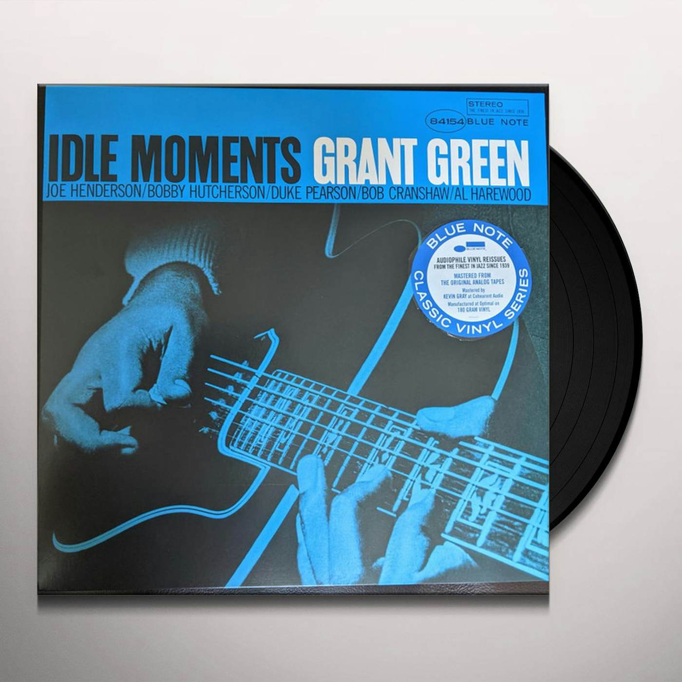 Moments - Blue Vinyl