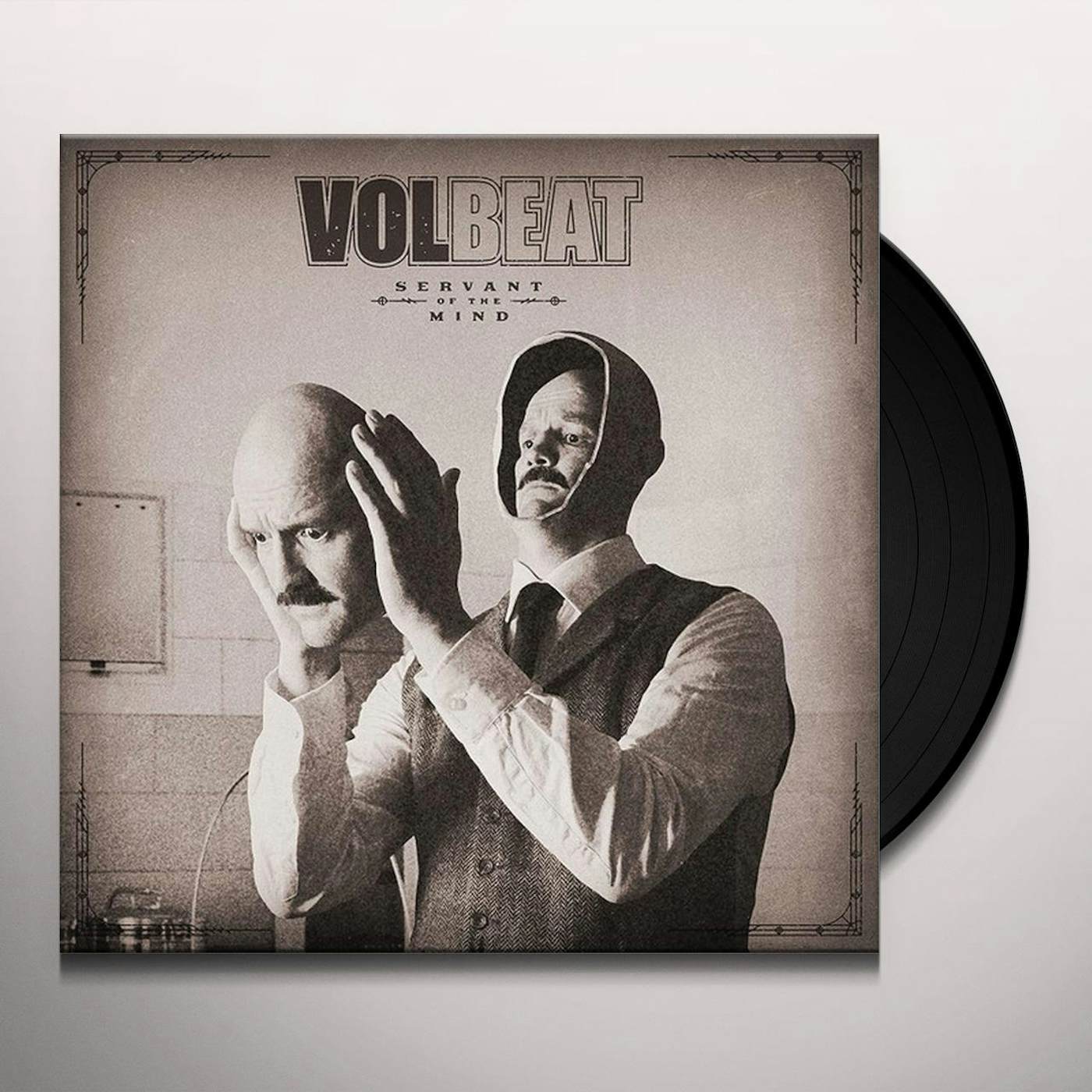 Volbeat Servant Of The Mind Vinyl Record