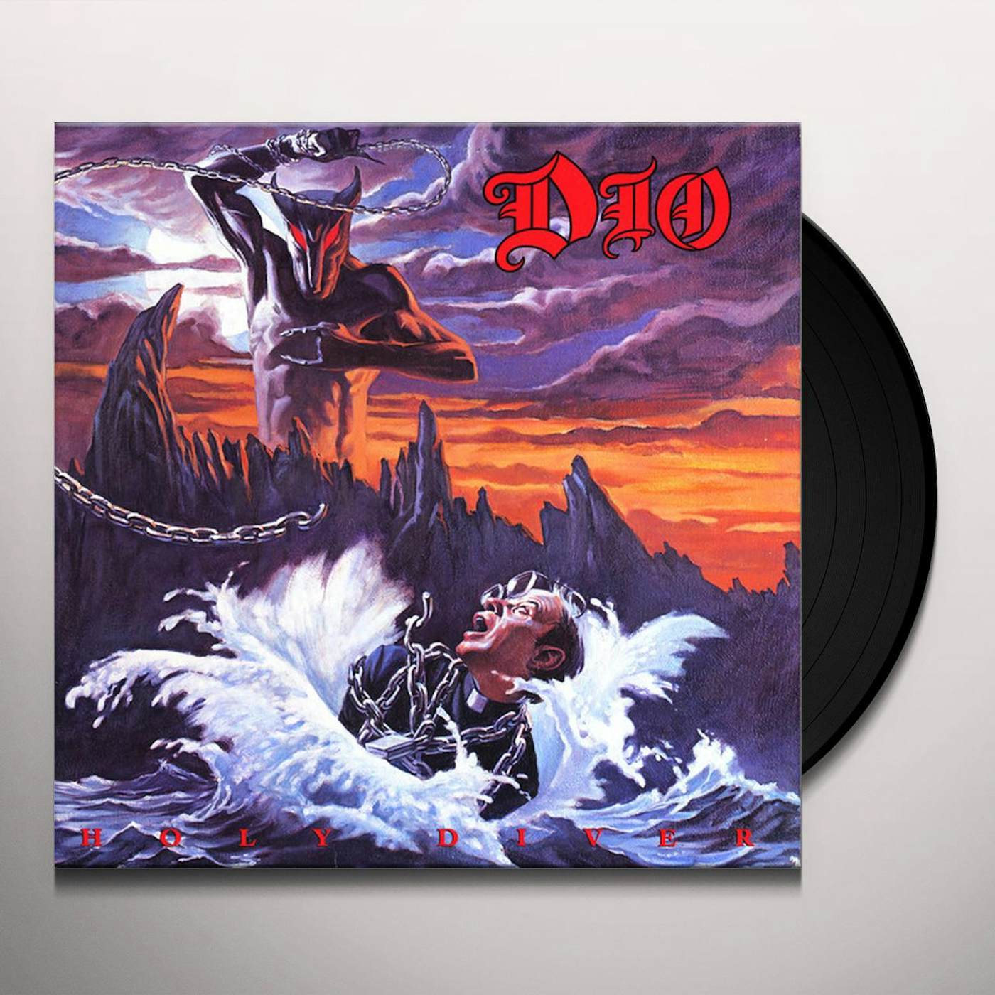Unknown HOLY DIVER Vinyl Record