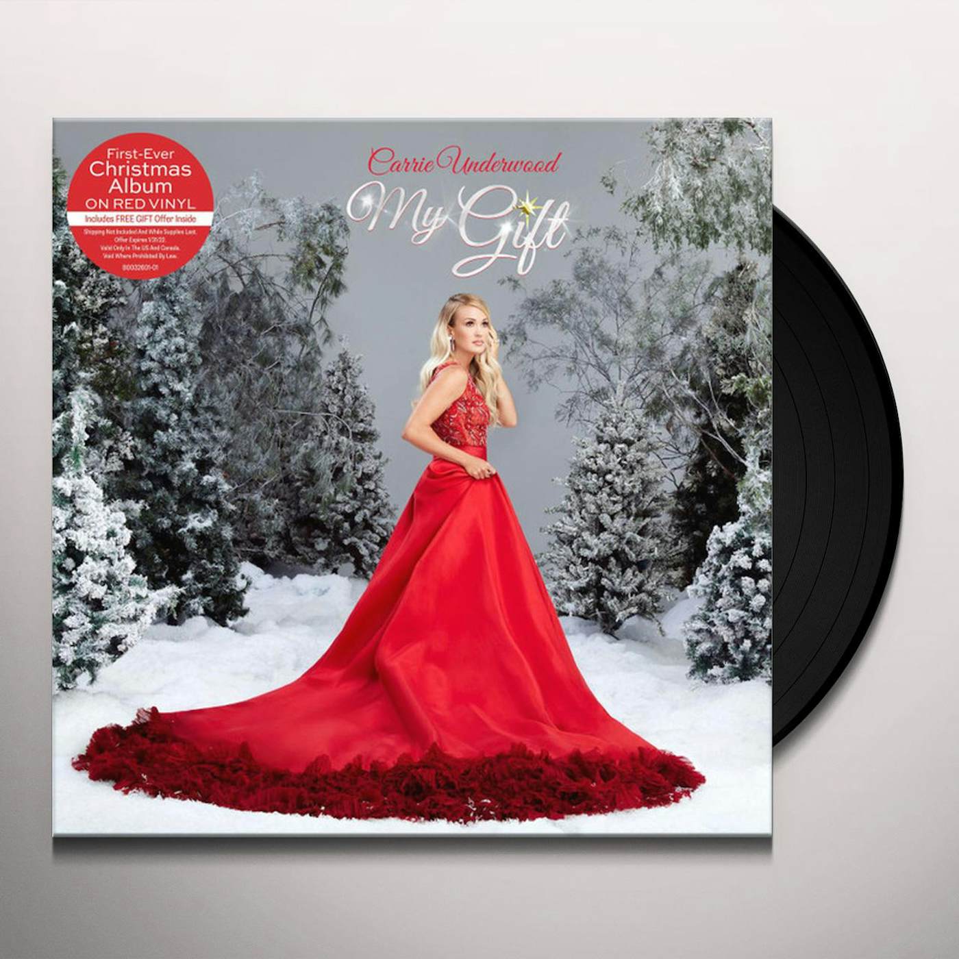 Carrie Underwood My Gift Vinyl Record