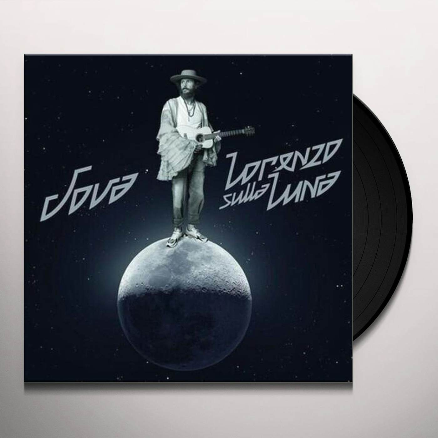 Jovanotti SULLA LUNA (SILVER VINYL) Vinyl Record