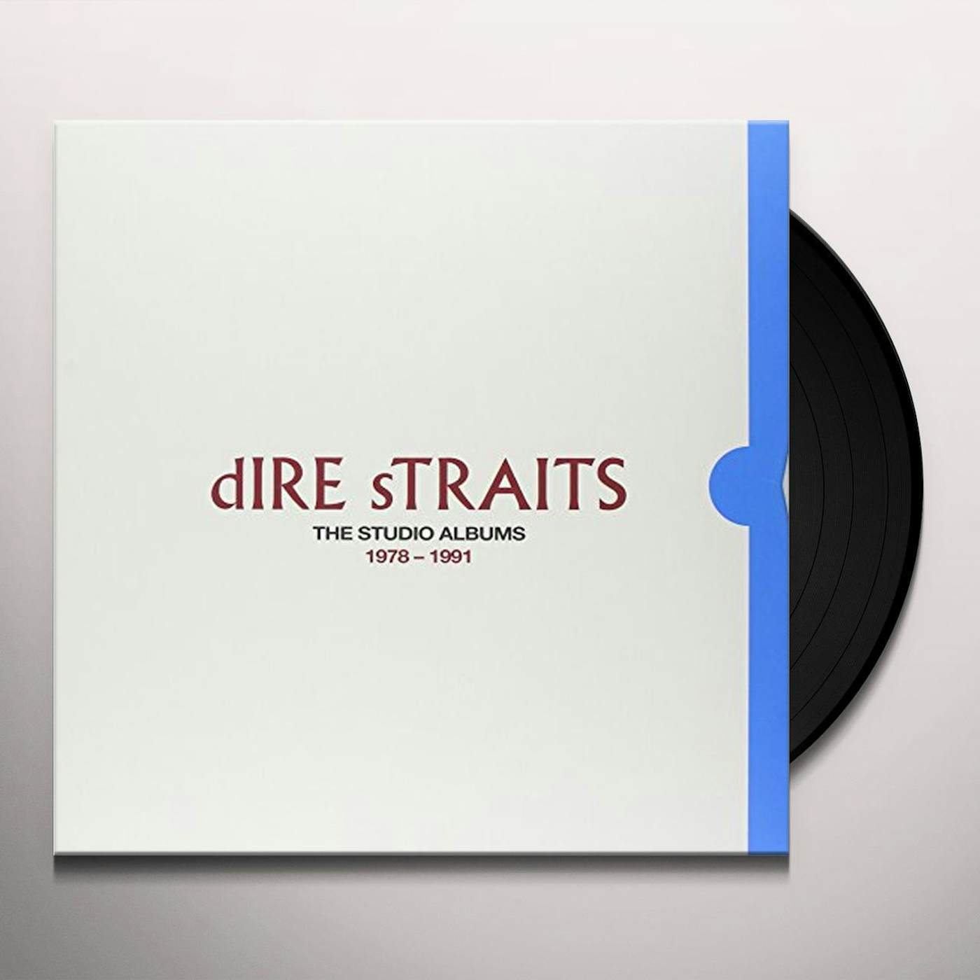 Dire Straits STUDIO ALBUMS 1978-1991 Vinyl Record