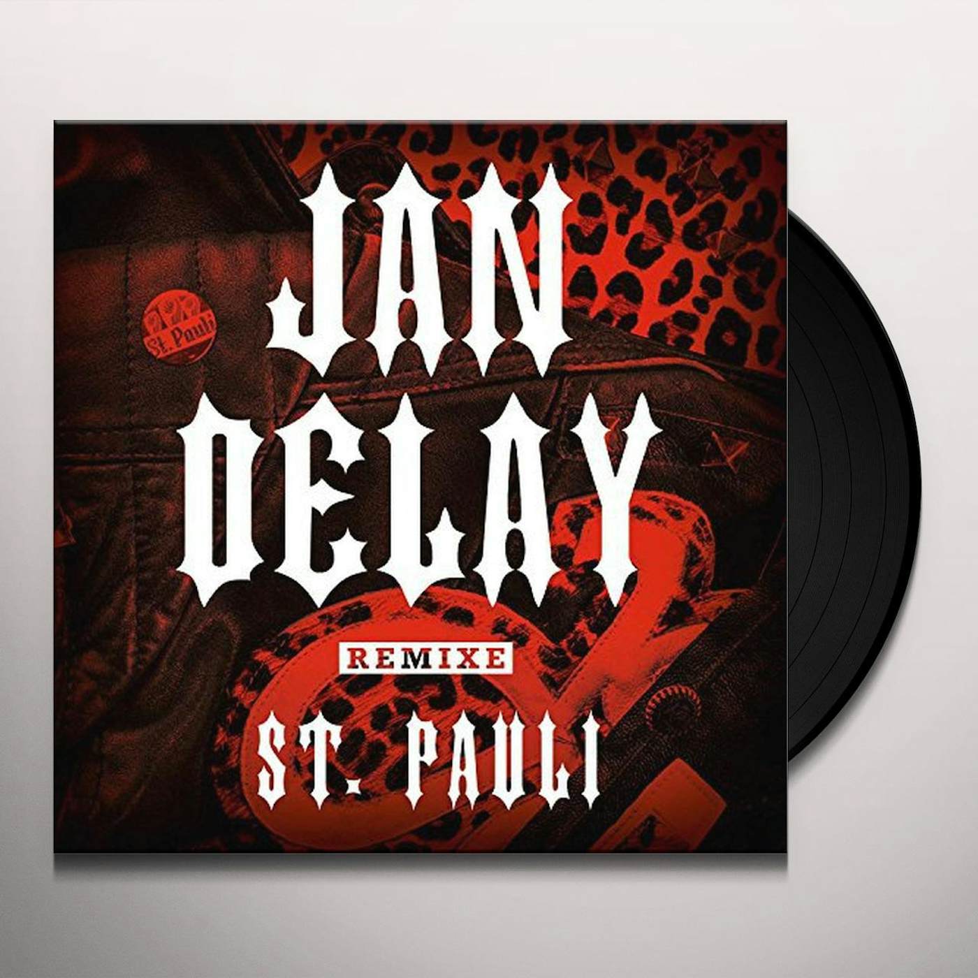 Jan Delay ST PAULI-REMIX EP (GER) Vinyl Record