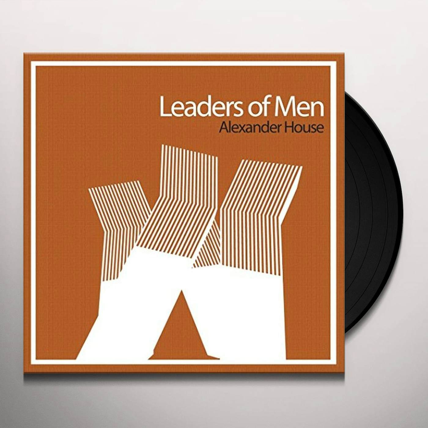 Leaders Of Men ALEXANDER HOUSE EP Vinyl Record