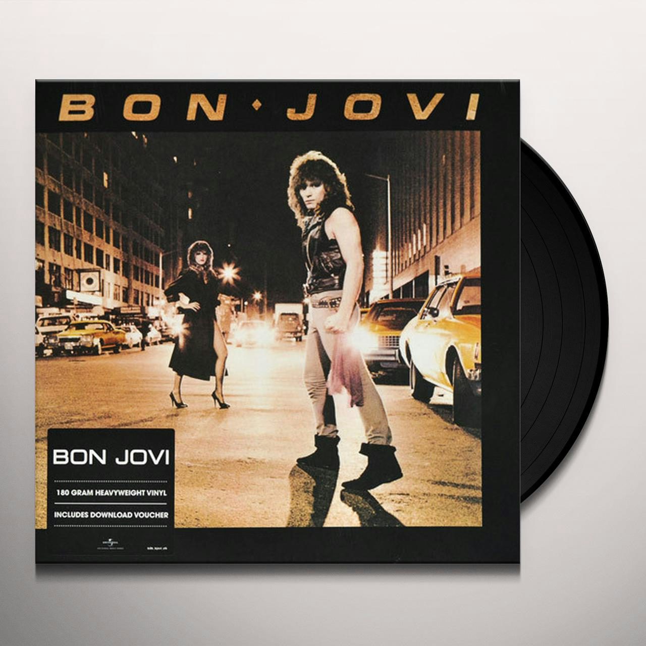 Bon Jovi Vinyl Record