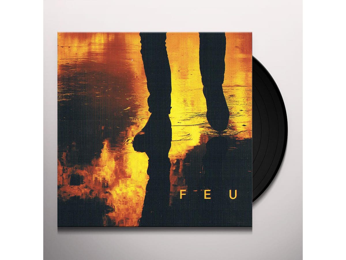 Nekfeu – Feu (2015, Translucent Orange, Vinyl) - Discogs
