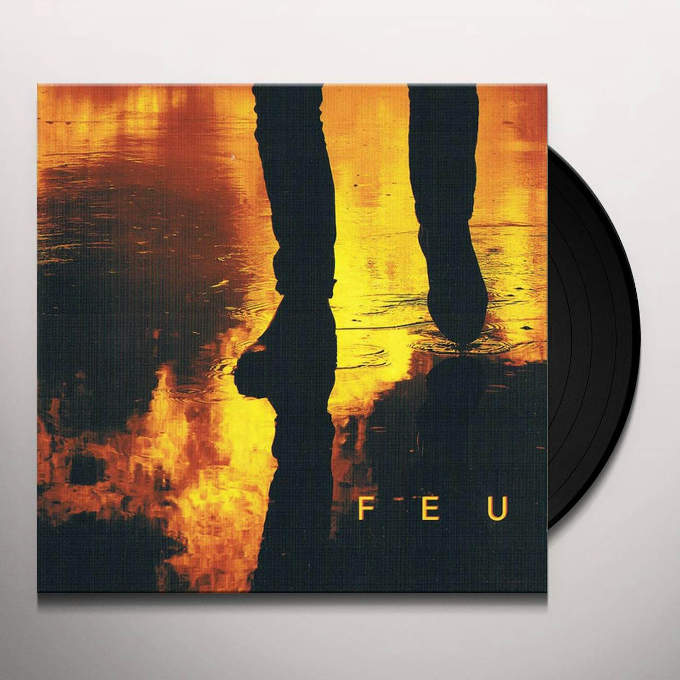 Feu - Nekfeu - Vinyle album - Achat & prix