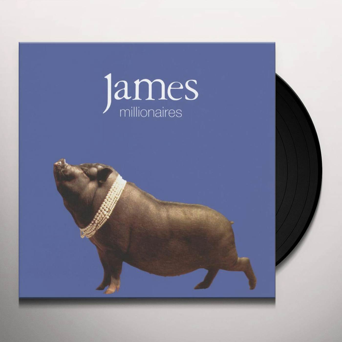 James Millionaires Vinyl Record
