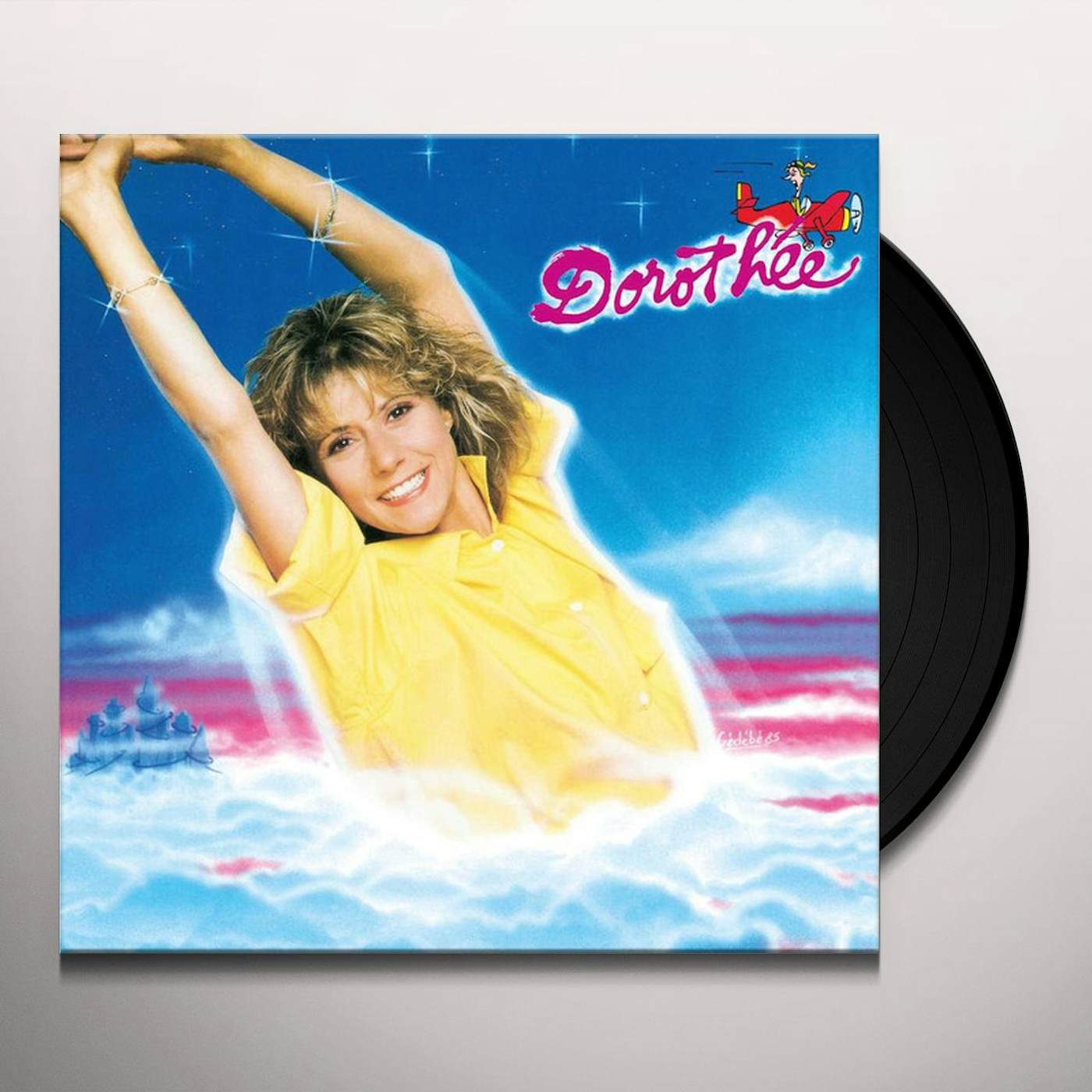 Dorothee ALLO ALLO MONSIEUR L'ORDINATEUR Vinyl Record
