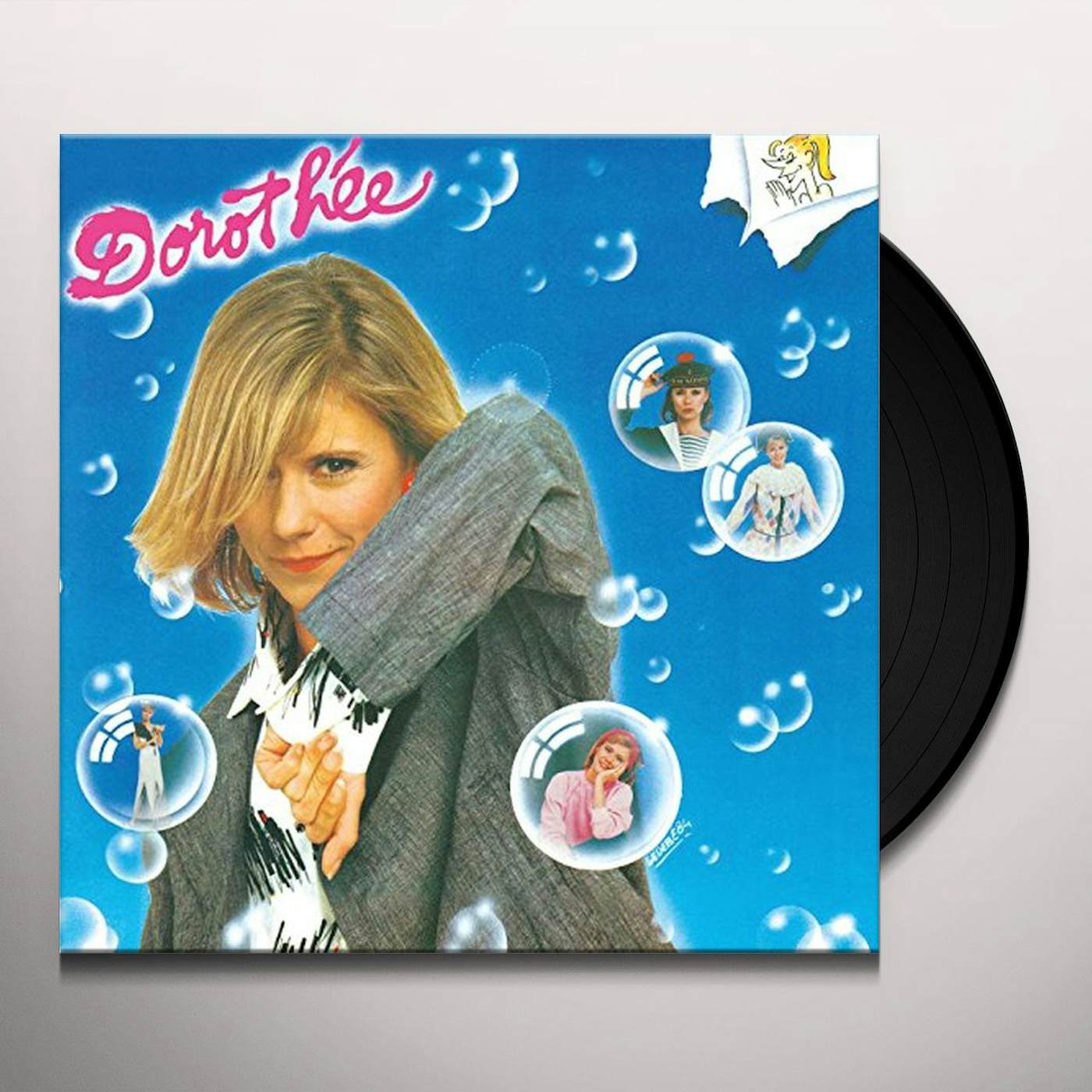 Dorothee QU'IL EST BETE Vinyl Record