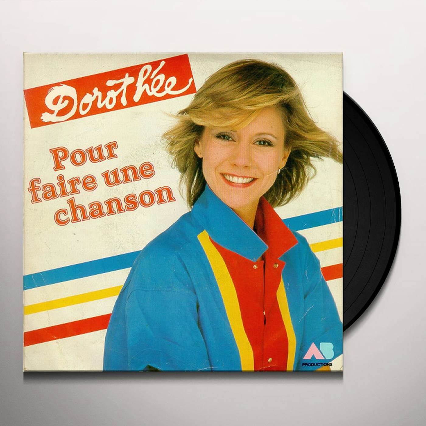 Dorothee POUR FAIRE UNE CHANSON Vinyl Record
