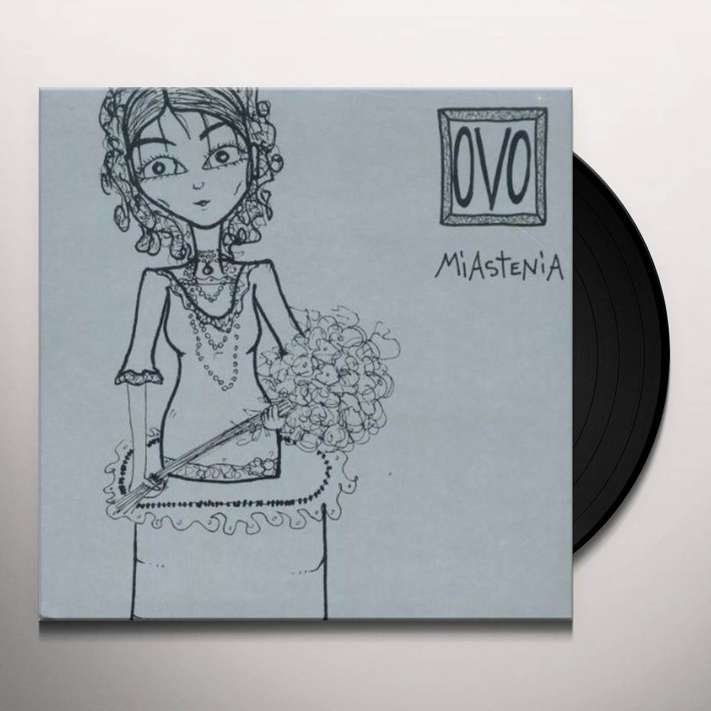 OvO MIASTENIA Vinyl Record - Limited Edition