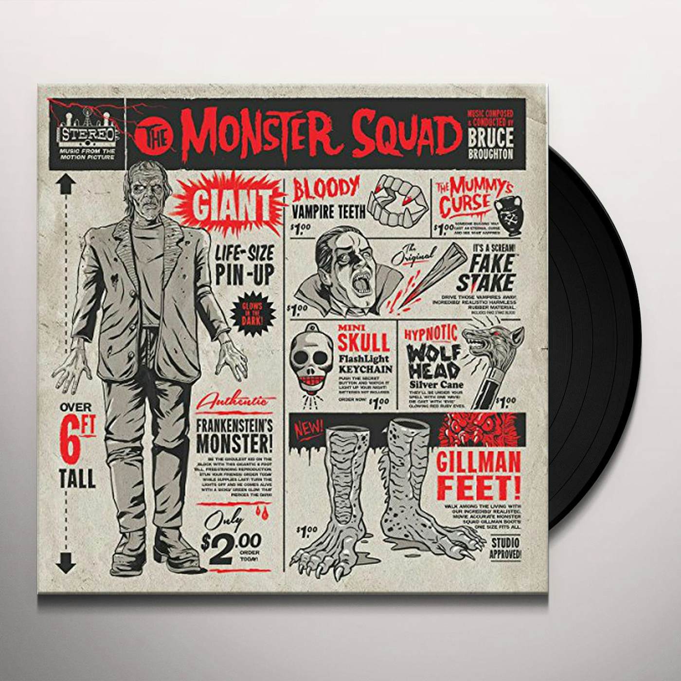 Bruce Broughton MONSTER SQUAD / O.S.T. Vinyl Record