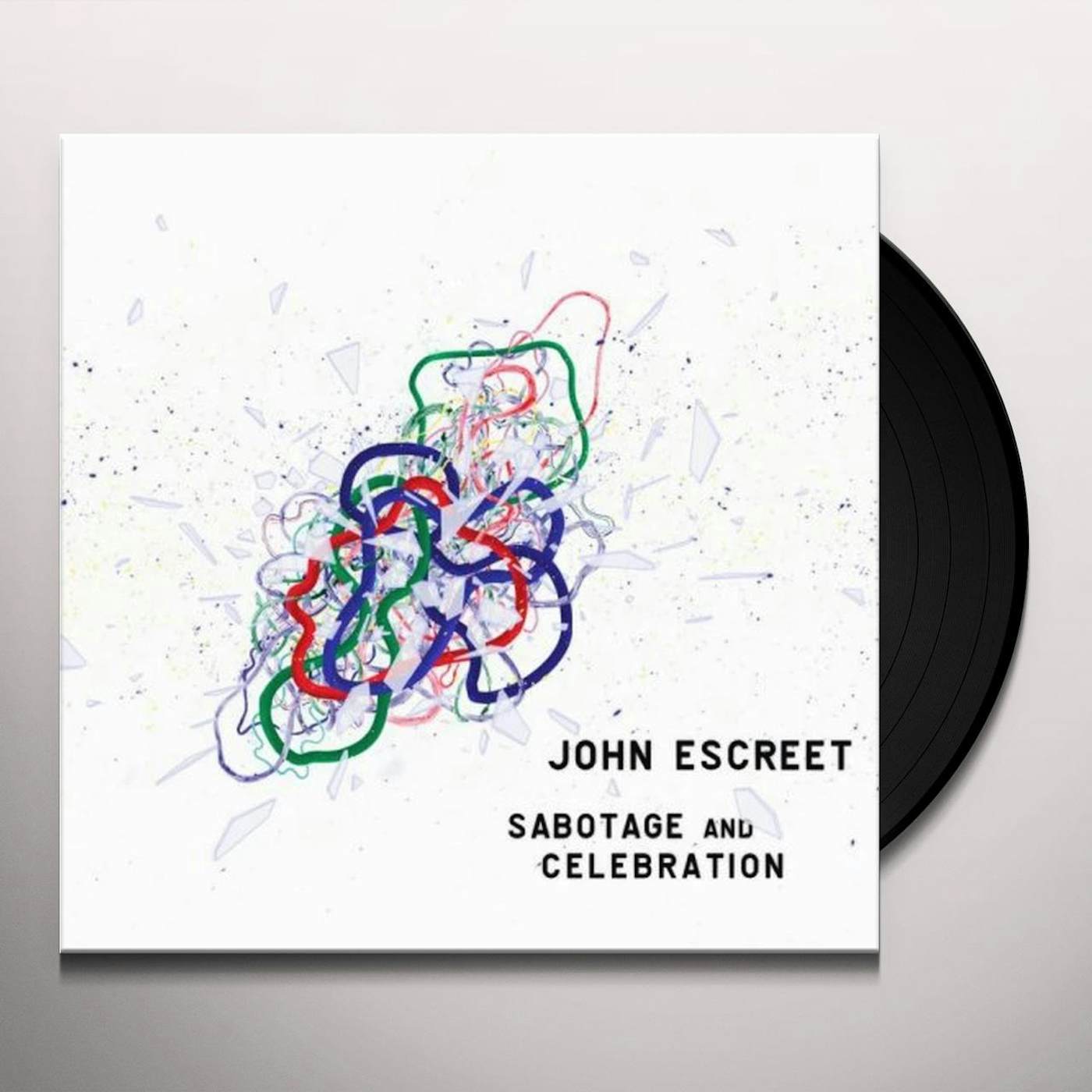John Escreet Sabotage and Celebration Vinyl Record