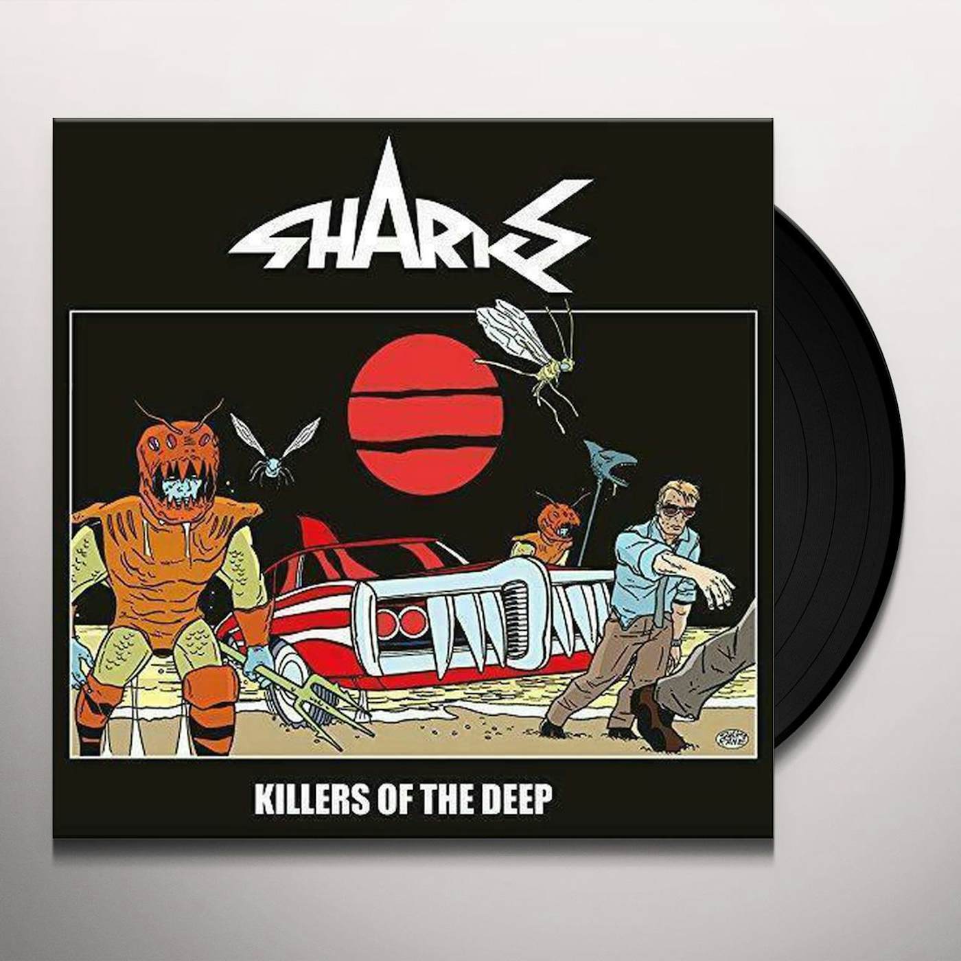 Sharks Killers Of The Deep Vinyl Record