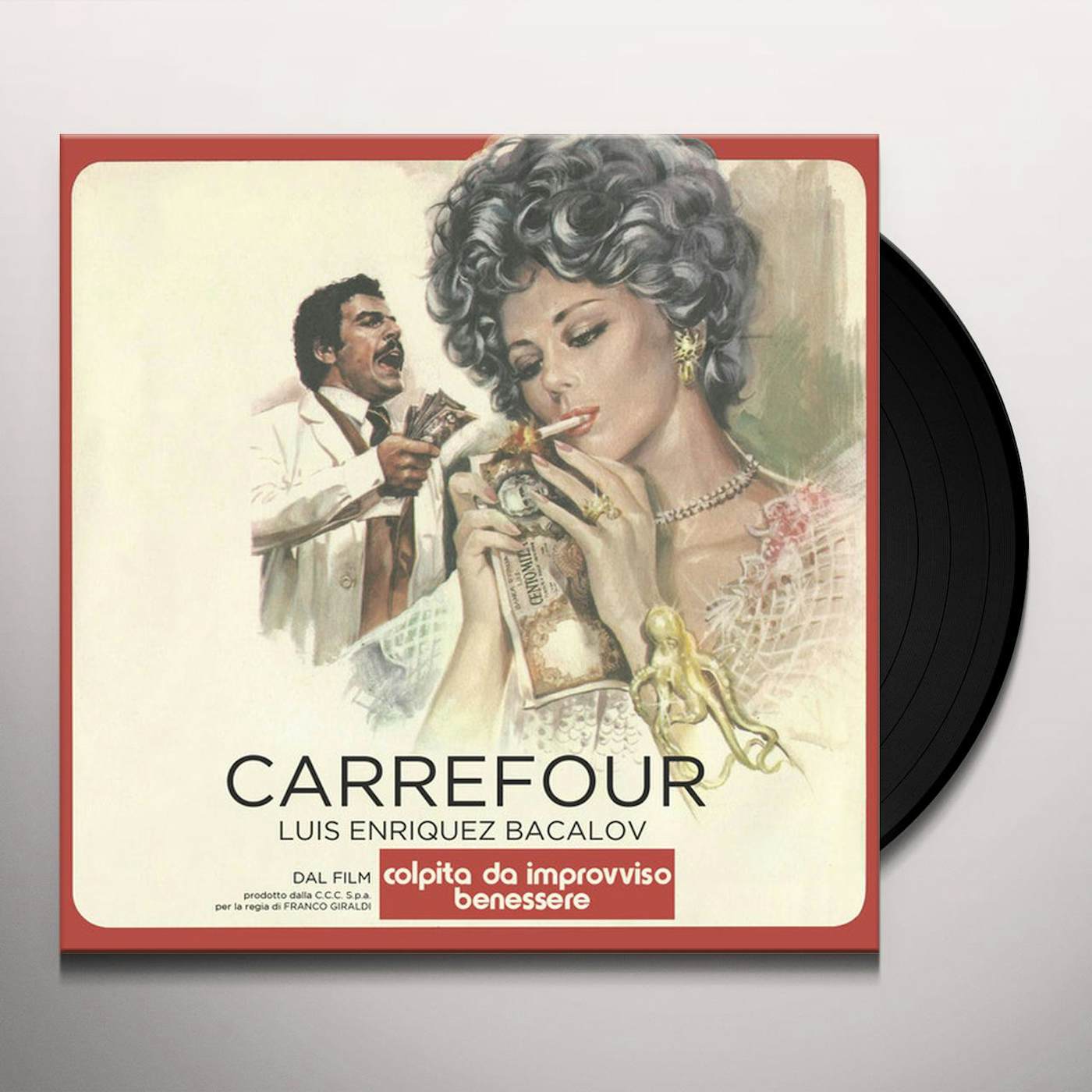 Luis Bacalov CARREFOUR SISTEMO L'AMERICA E TORNO / SEQ. 7 Vinyl Record