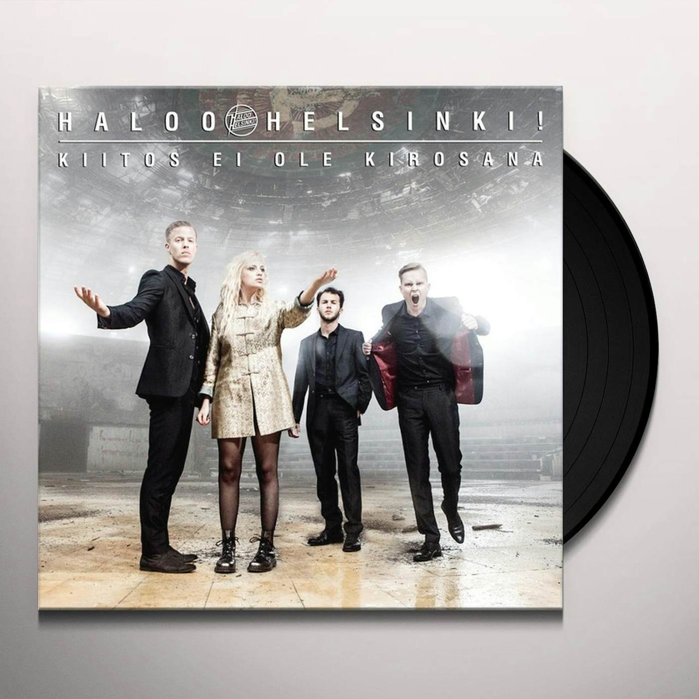Haloo Helsinki! Kiitos ei ole kirosana Vinyl Record