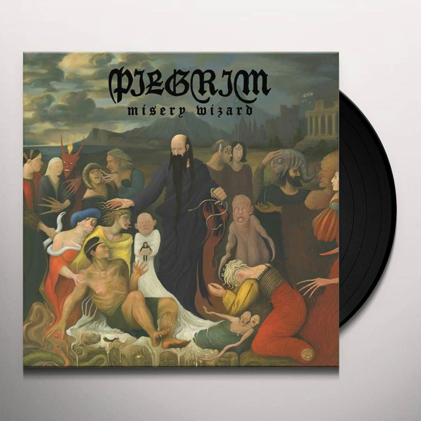 The Pilgrim MISERY WIZARD Vinyl Record