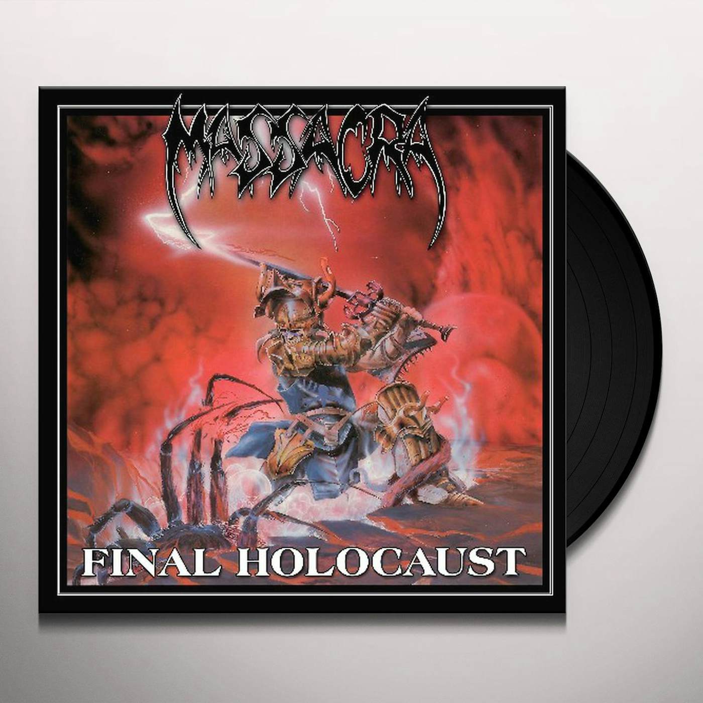 Massacra Final Holocaust Vinyl Record