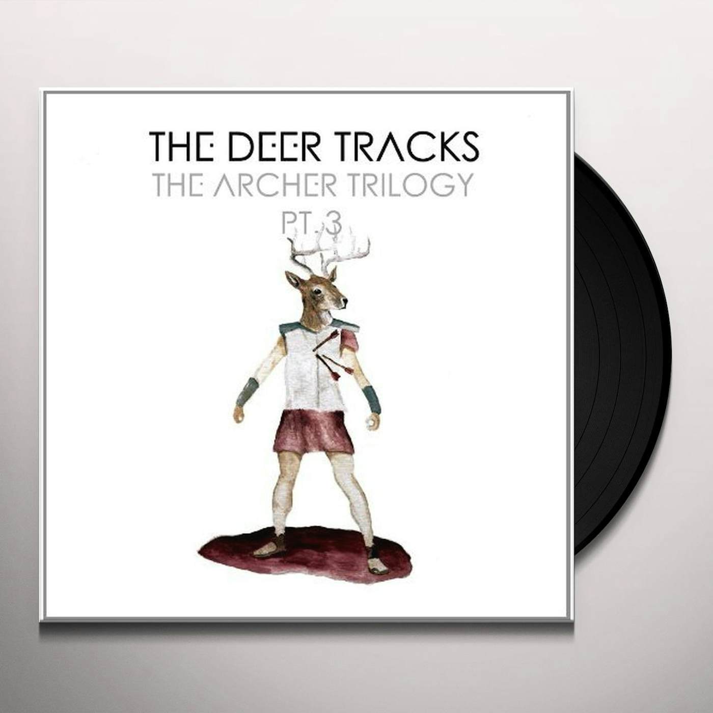 The Deer Tracks ARCHER TRILOGY 3 Vinyl Record