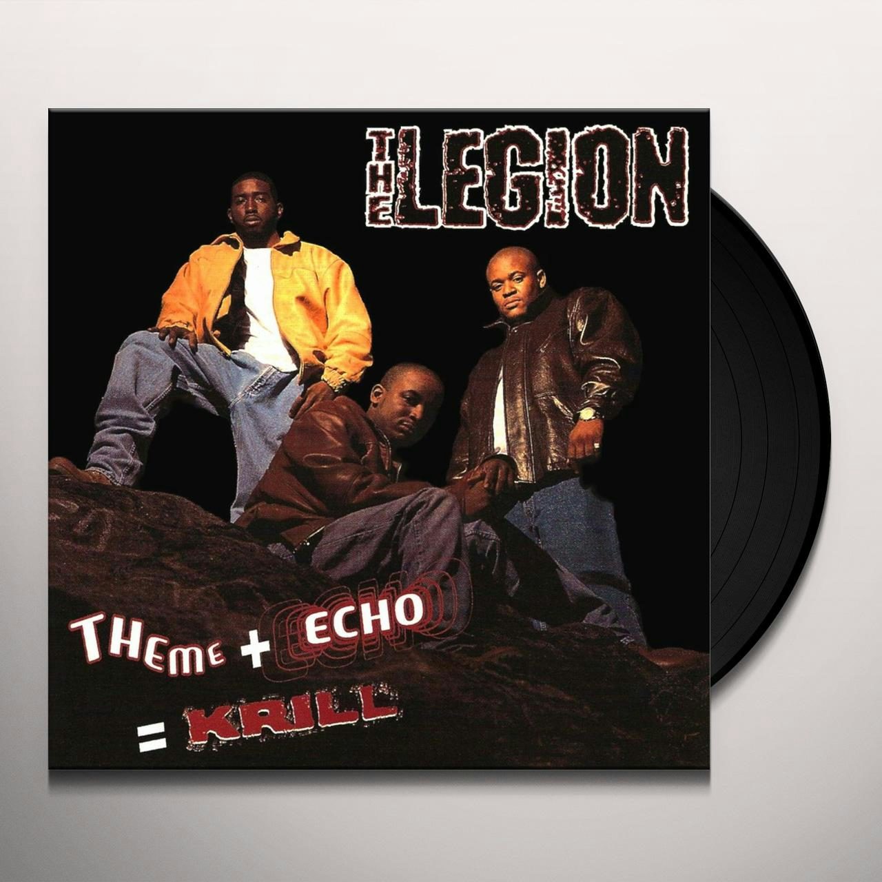 Theme + Echo = Krill Vinyl Record - Legion