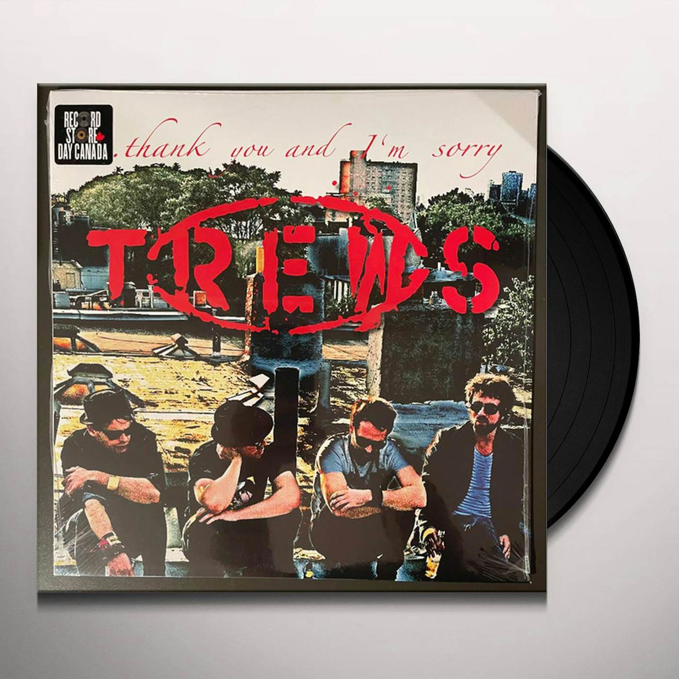 The Trews THANK YOU & I'M SORRY Vinyl Record