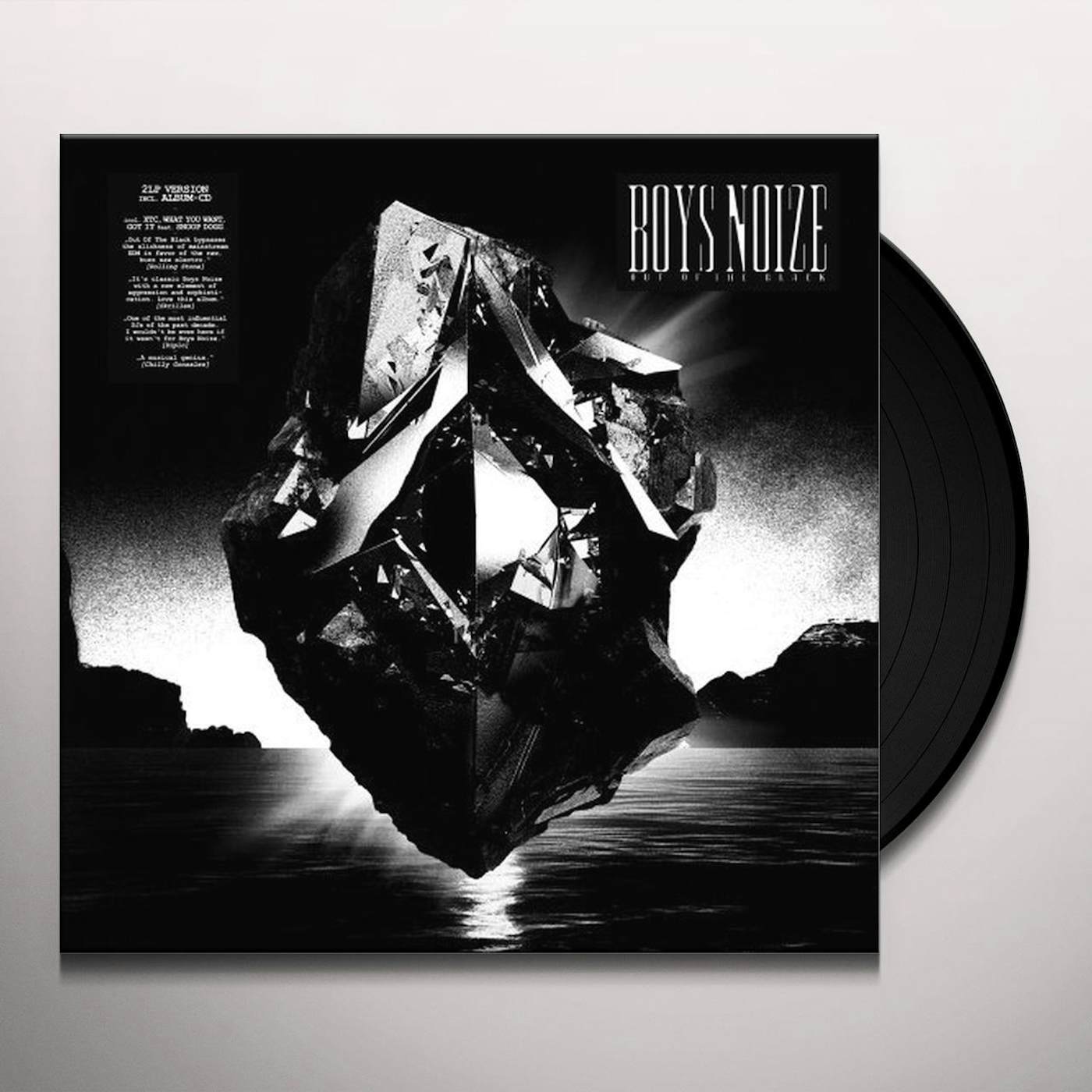 Boys Noize Out of the Black Vinyl Record