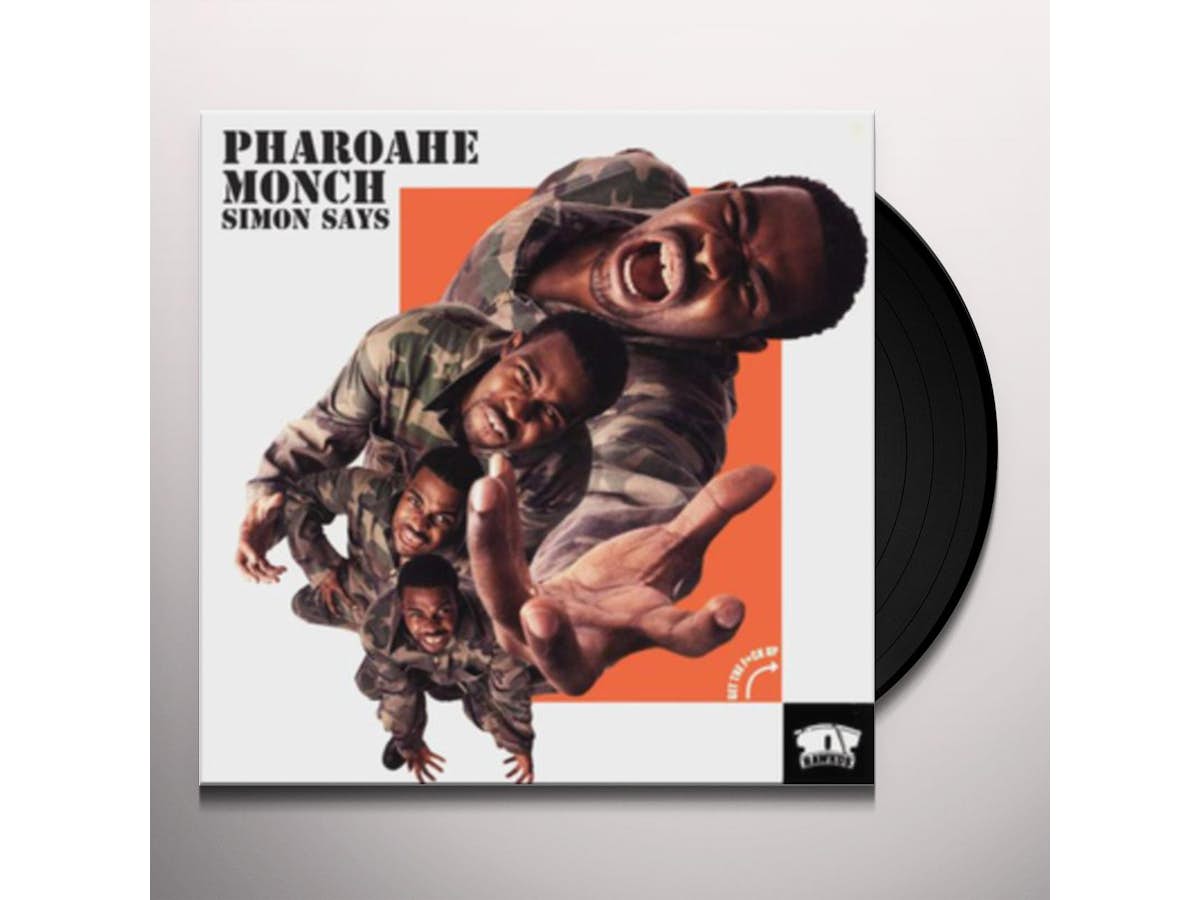Pharoahe Monch - Simon Says b/w Instrumental / War Media WM7001 - Vinyl
