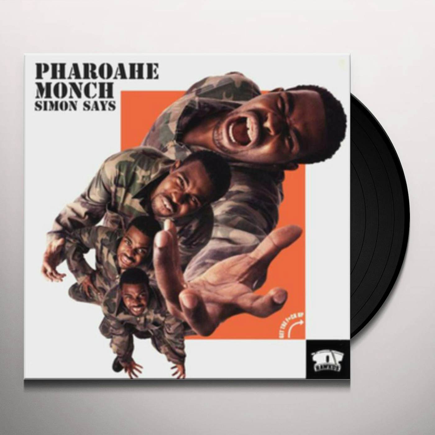 Pharoahe Monch SIMON SAYS REMIX / INSTRUMENTAL Vinyl Record