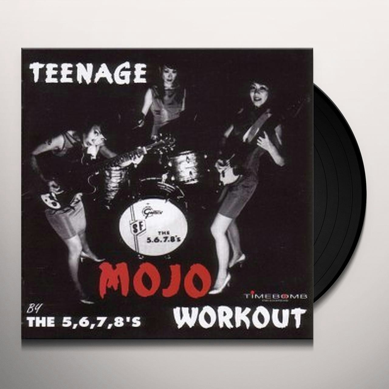 Teenage Mojo Workout Vinyl Record