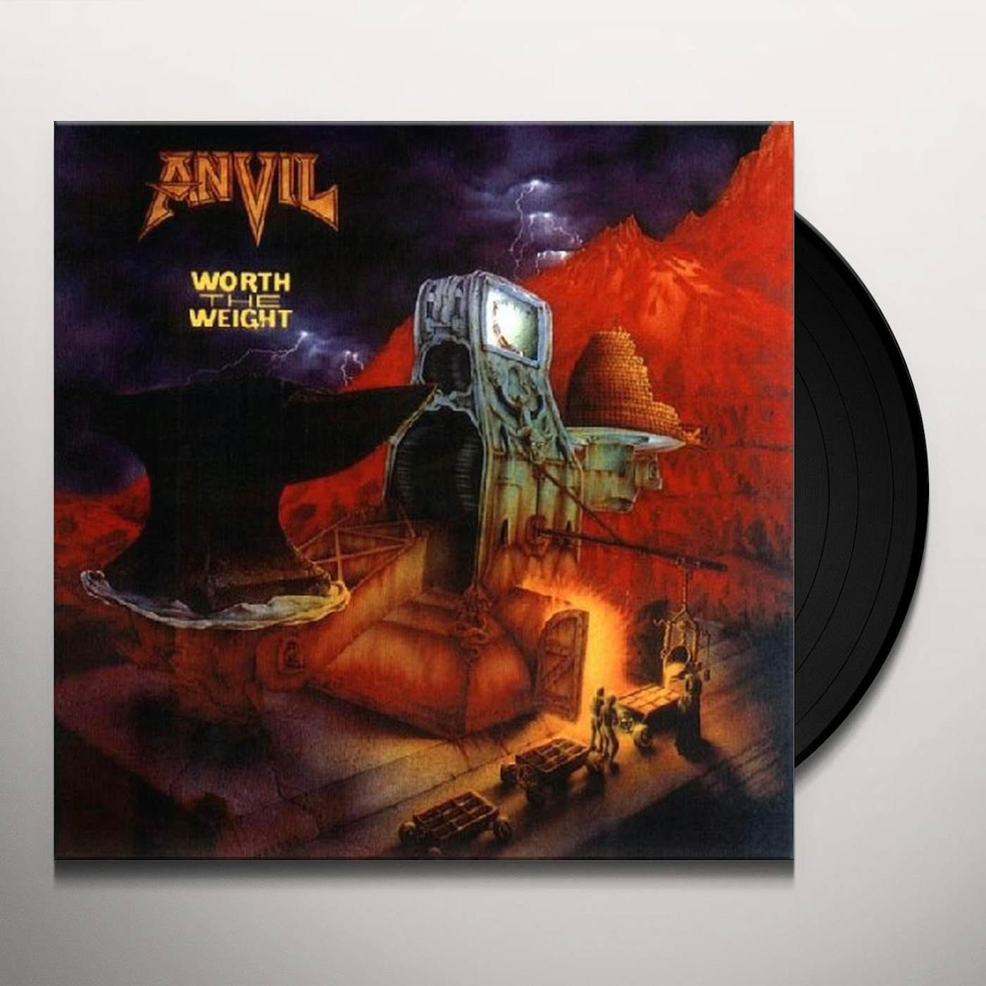 Anvil Worth The Weight Vinyl Record