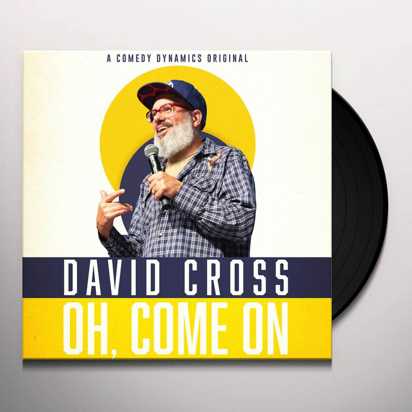 David Cross Oh, Come On Vinyl Record