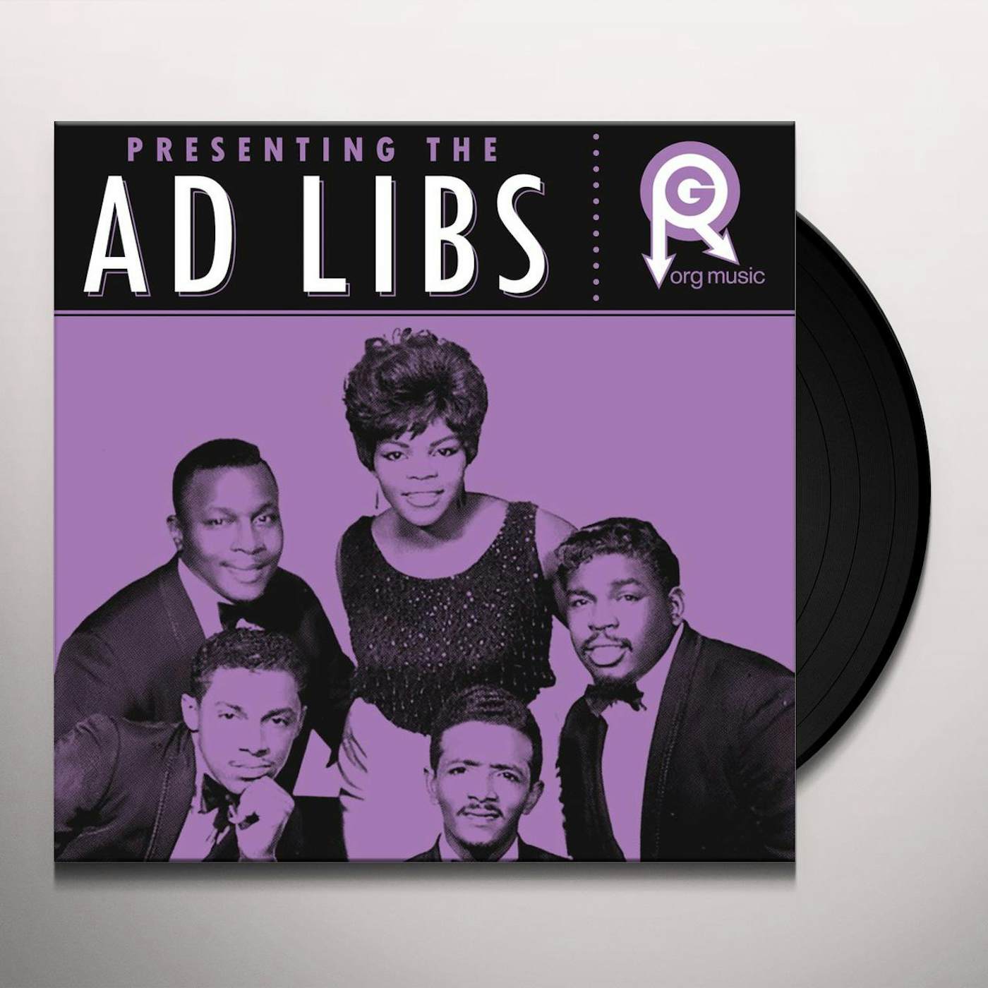 PRESENTING THE AD LIBS Vinyl Record