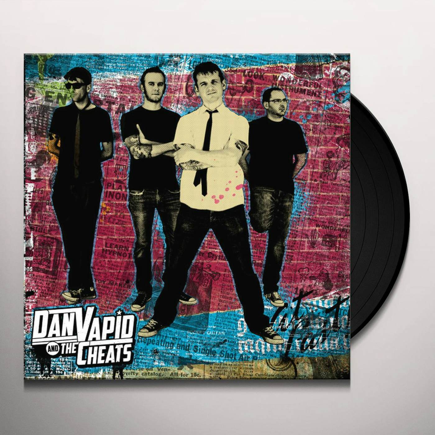 Dan Vapid & the Cheats Vinyl Record