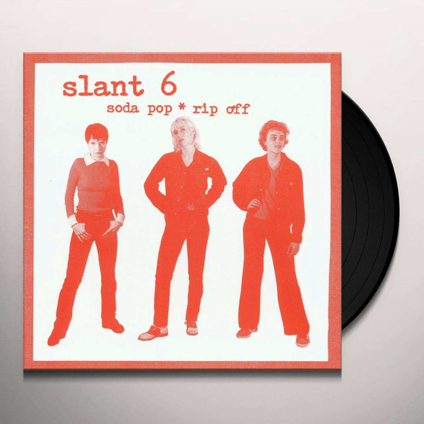 Slant 6 Soda Pop Rip Off Vinyl Record