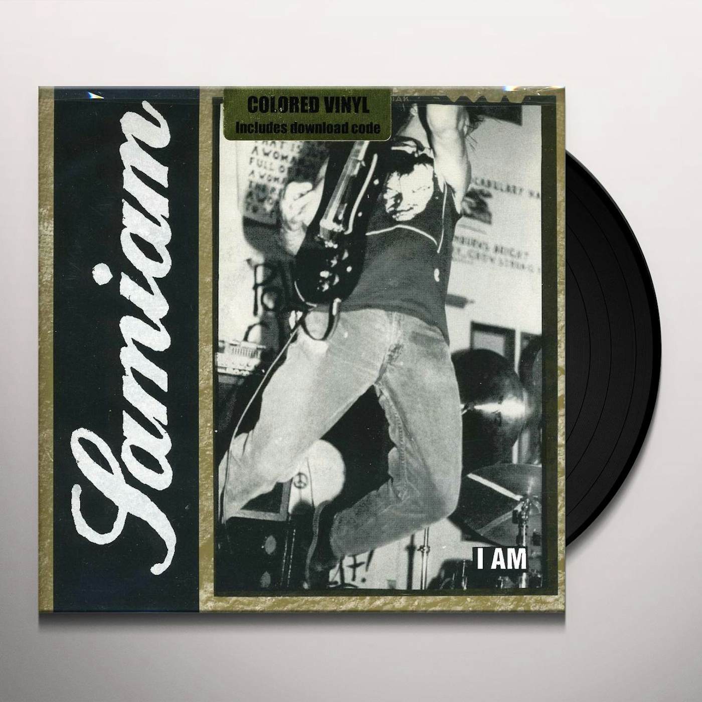 Samiam I AM Vinyl Record
