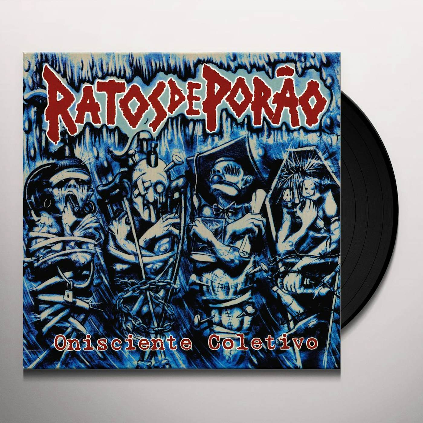 Ratos De Porão Onisciente Coletivo Vinyl Record