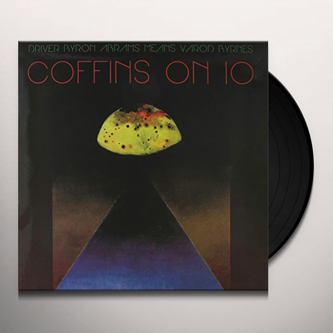 Kay Dot COFFINS ON IO Vinyl Record
