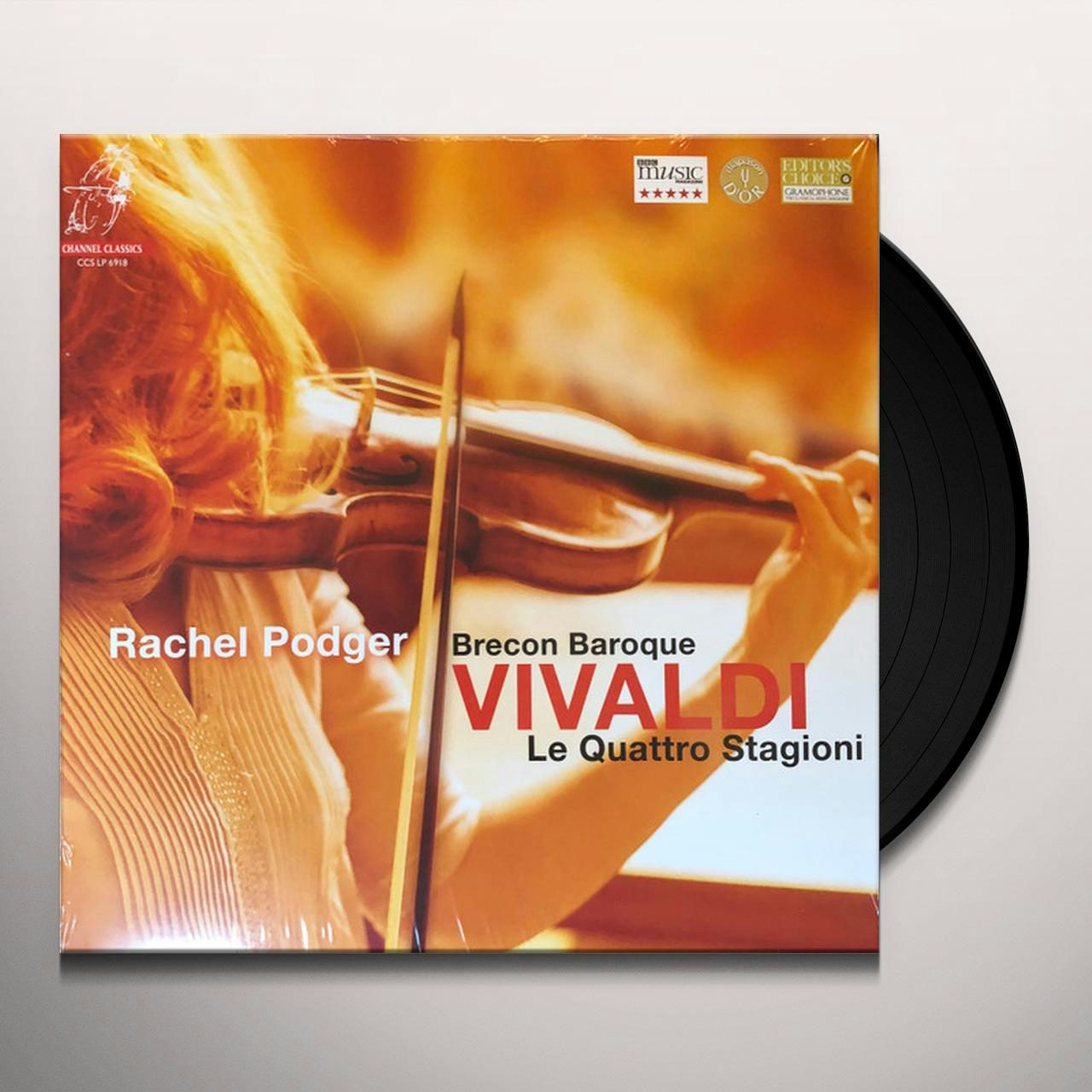 Rachel Podger VIVALDI: LE QUATTRO STAGIONI - THE FOUR SEASONS Vinyl Record