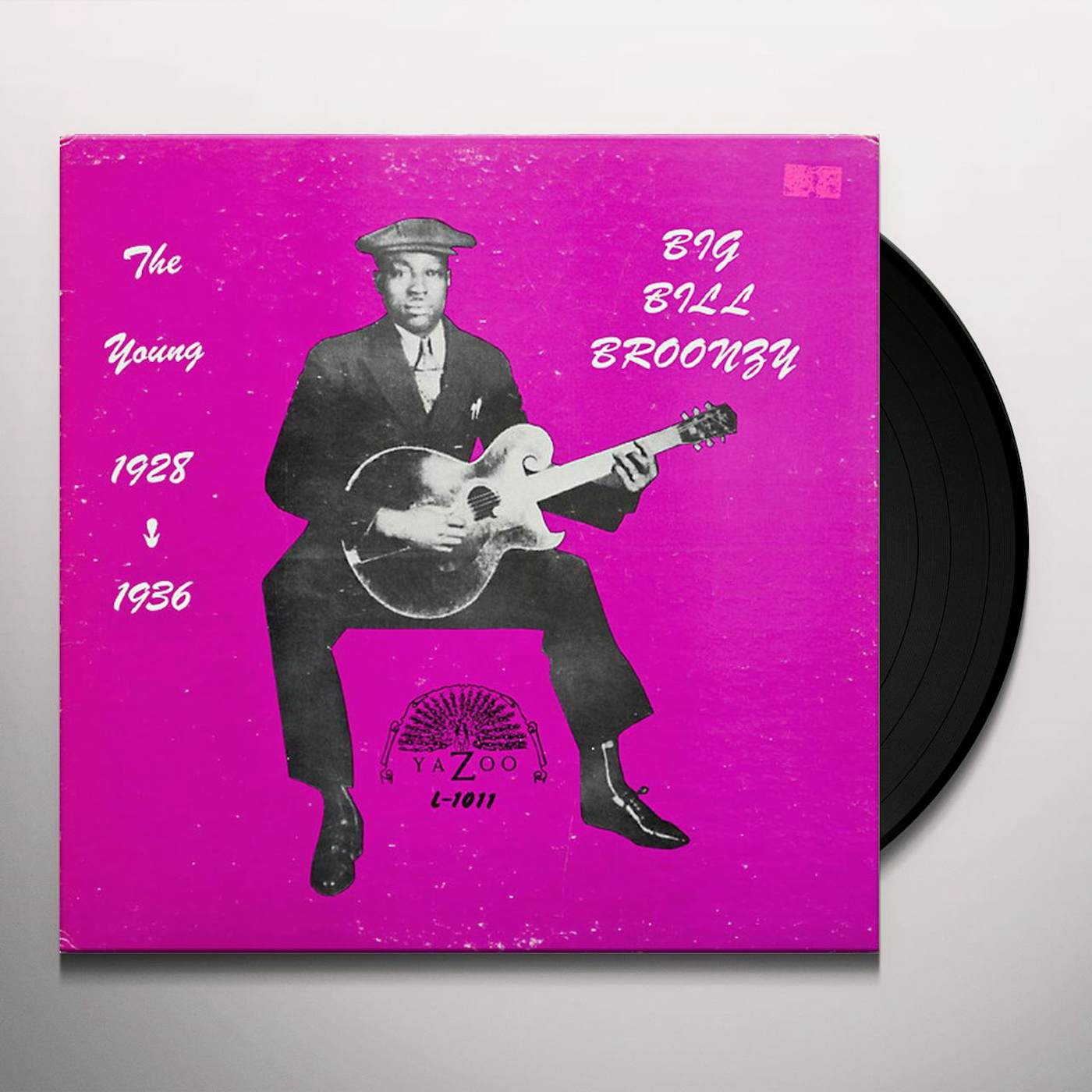 YOUNG BIG BILL BROONZY Vinyl Record