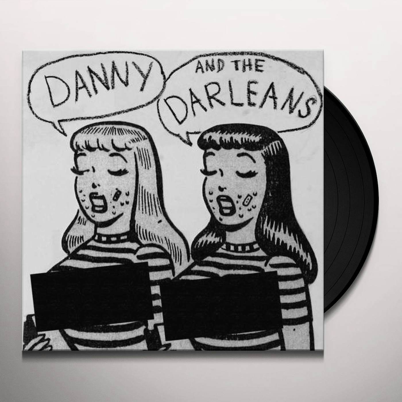 Danny and the Darleans DON'T ASK QUESTIONS / YOU'RE DRIVING ME INSANE Vinyl Record