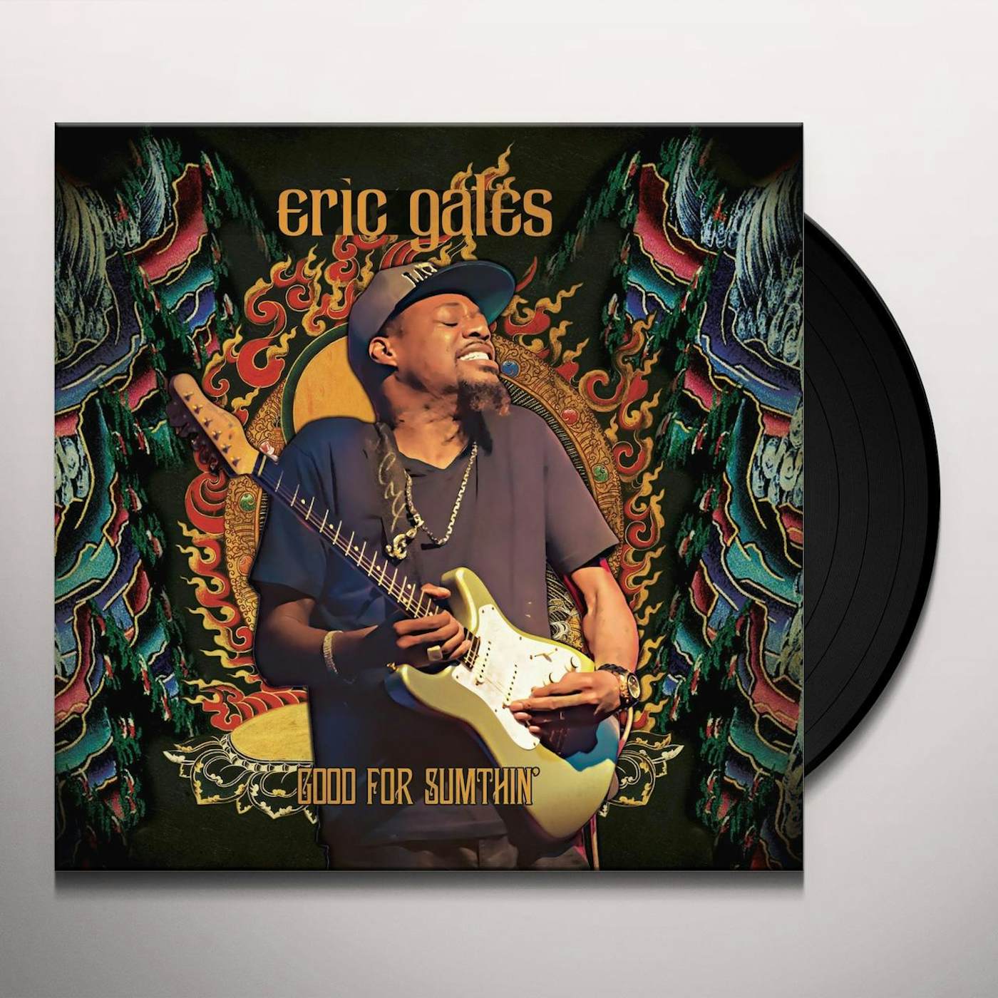 Eric Gales GOOD FOR SUMTHIN Vinyl Record