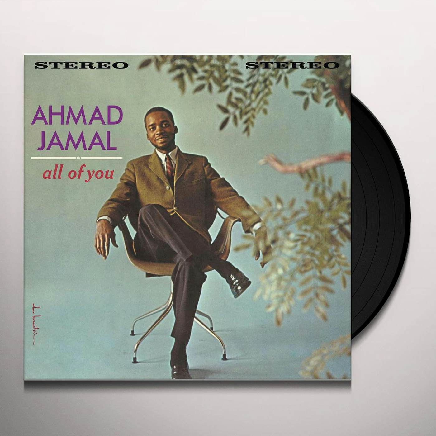 Ahmad Jamal ALL OF YOU Vinyl Record