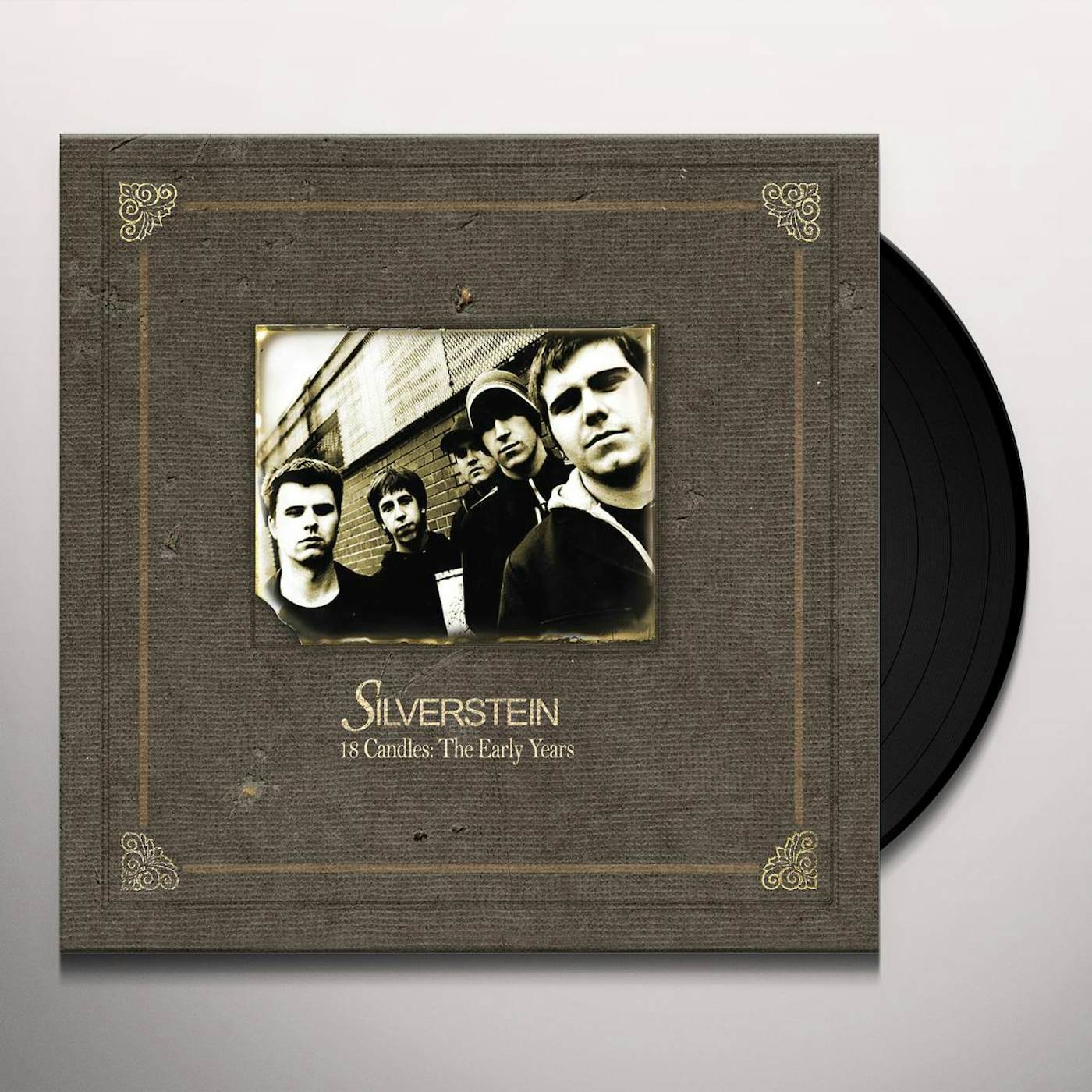 Silverstein 18 Candles: The Early Years Vinyl Record