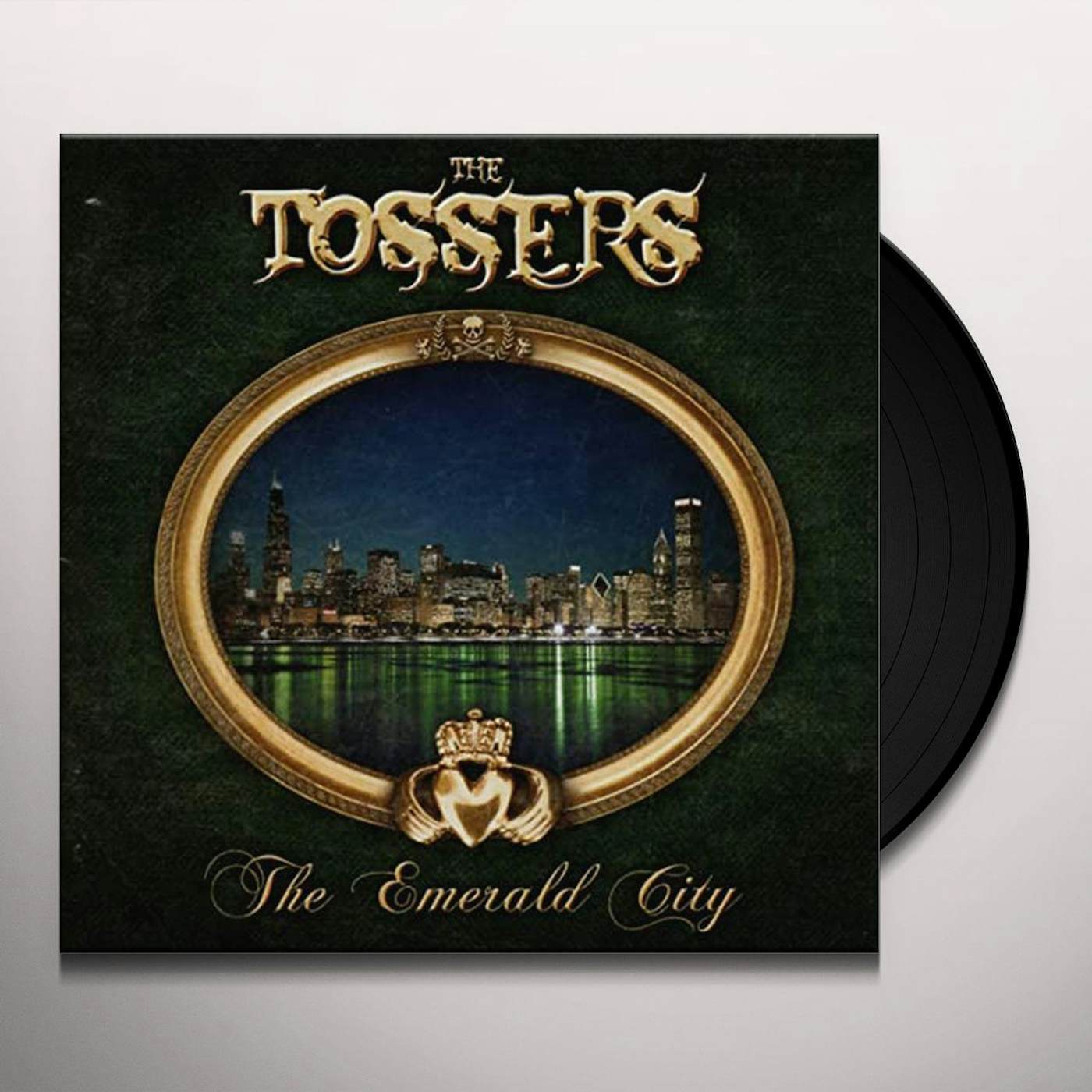 The Tossers EMERALD CITY Vinyl Record