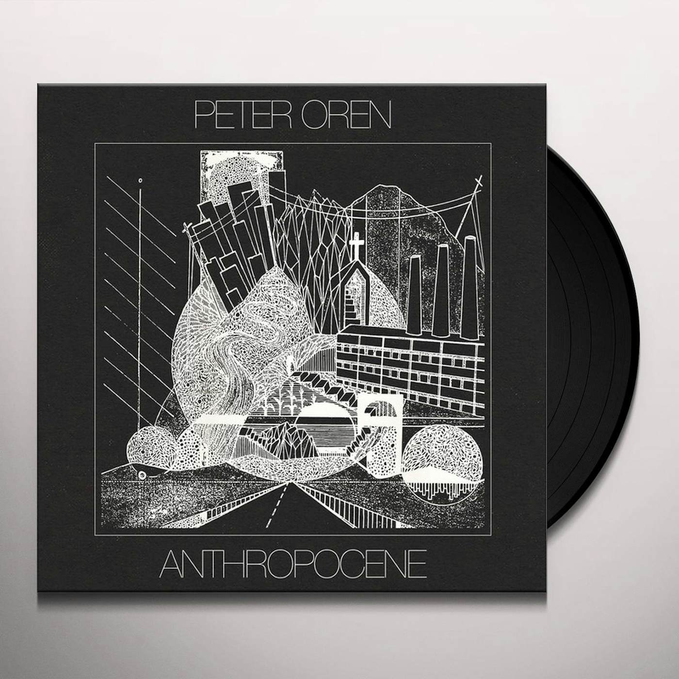 Peter Oren Anthropocene Vinyl Record