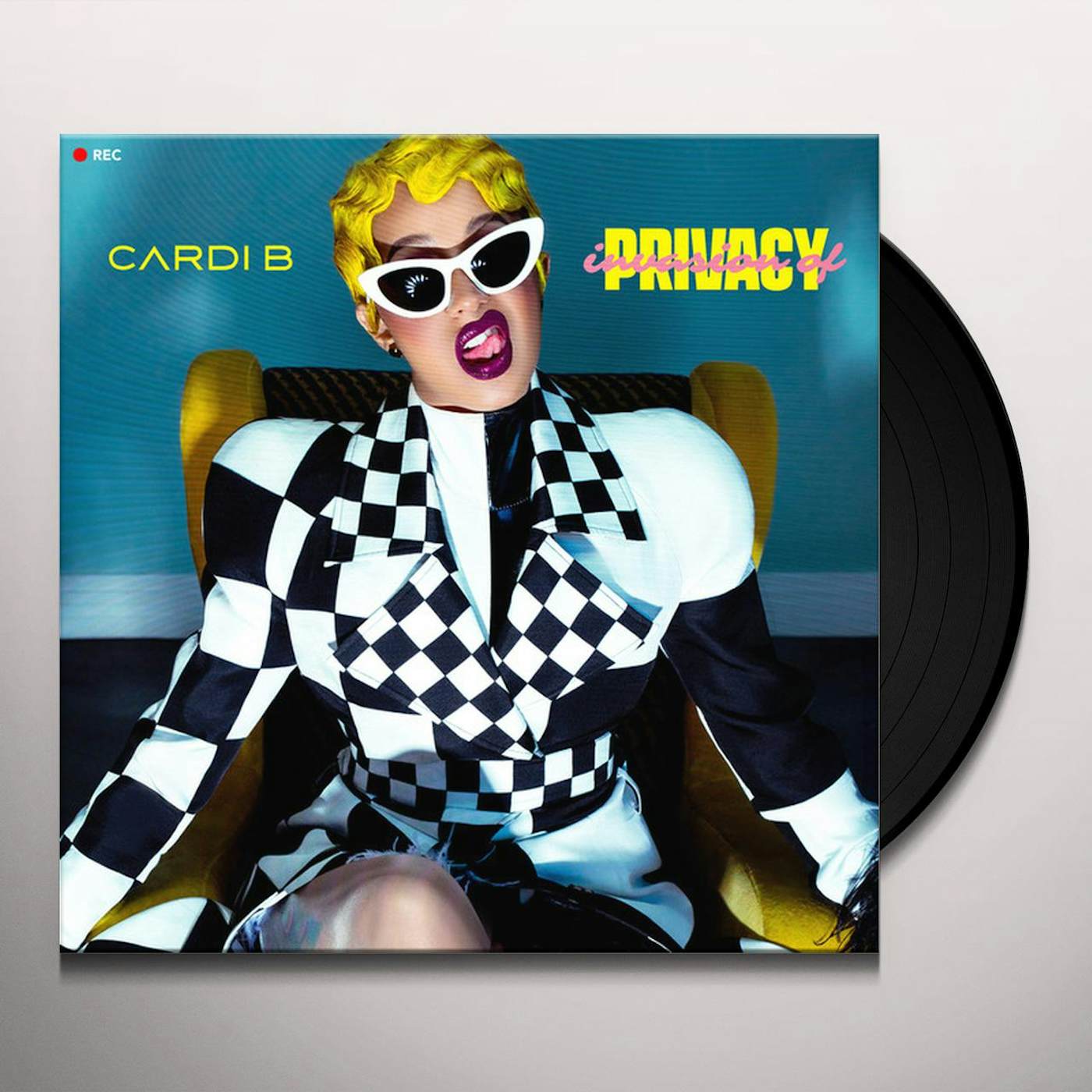 Cardi B INVASION OF PRIVACY (X) (2LP VINYL/DIGITAL DL) Vinyl Record