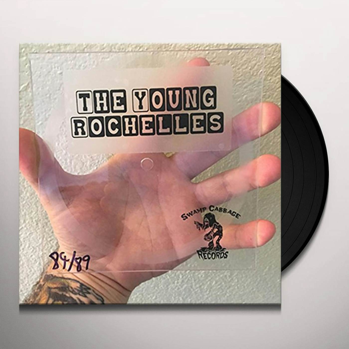 The Young Rochelles GOTTA KEEP YOU ALIVE / IF I WERE A VEGAN Vinyl Record