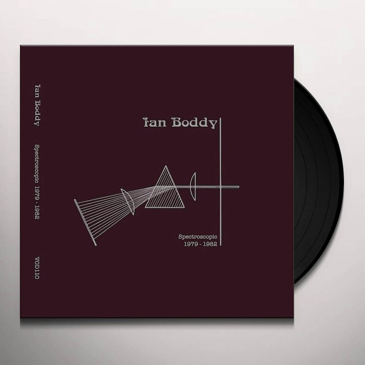 Ian Boddy Spectroscopic 1979-1982 Vinyl Record